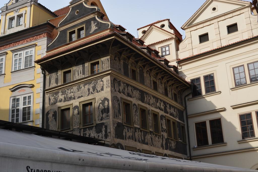 Villa Prubezna Praha Bagian luar foto